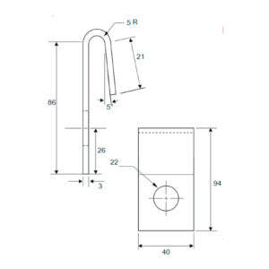 PLANCHA DE COBRE - TIPO "J"