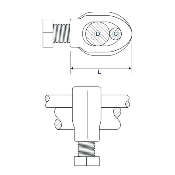 CONECTOR TIPO AB
