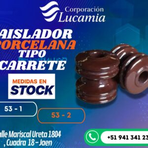 AISLADOR CARRETE 53-1