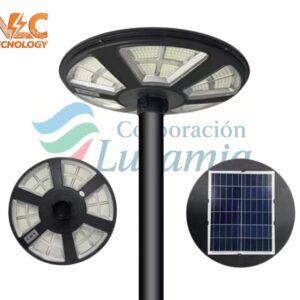 FAROLA LED CON PANEL PARA PARQUE 300W / NLC TECNOLOGY