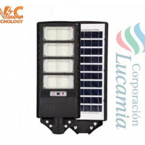 LUMINARIA LED CON PANEL SOLAR 200W-300W / NLC TECNOLOGY